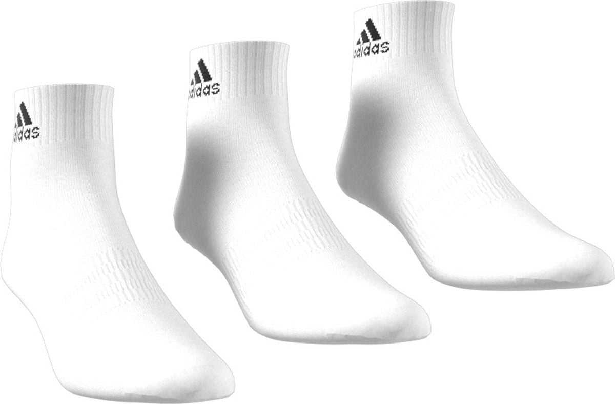 ADIDAS Herren Socken Cushioned Sportswear Ankle, 3 Paar