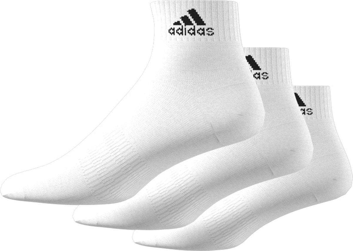ADIDAS Herren Socken Cushioned Sportswear Ankle, 3 Paar