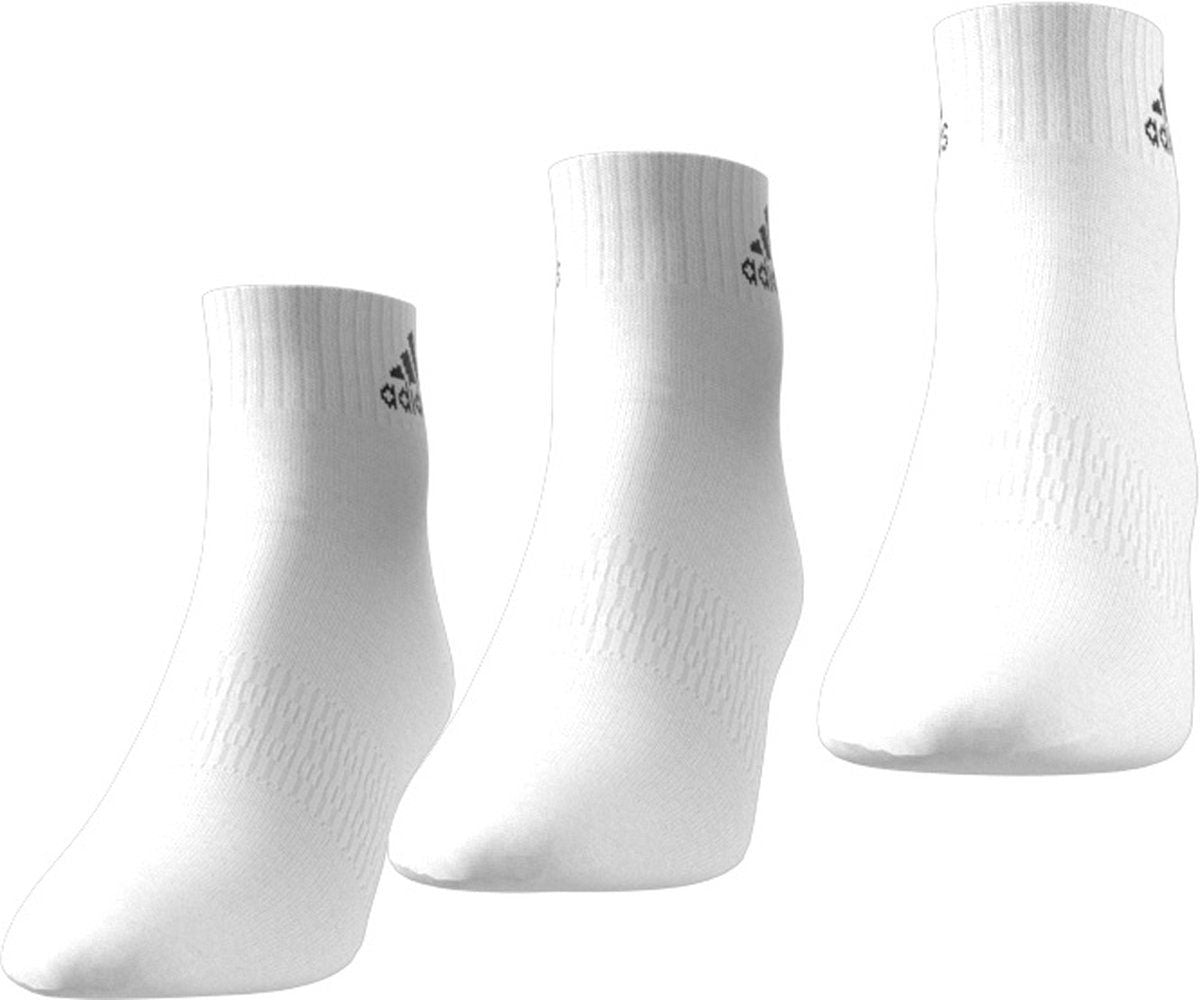 ADIDAS Herren Socken Cushioned Sportswear Ankle, 3 Paar