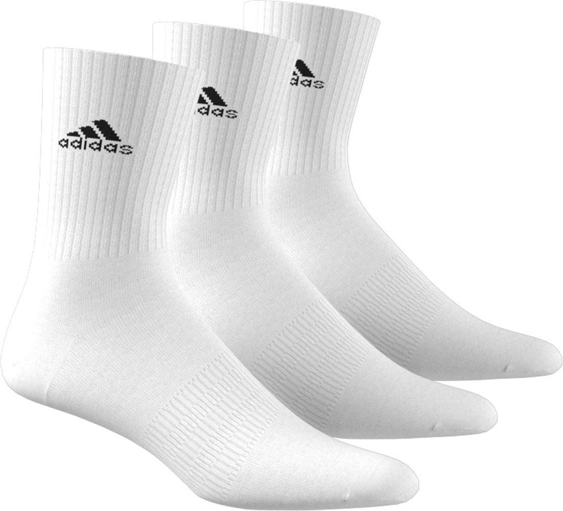 ADIDAS Herren Socken Cushioned Crew, 3 Paar
