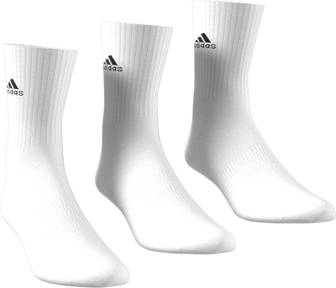 ADIDAS Herren Socken Cushioned Crew, 3 Paar