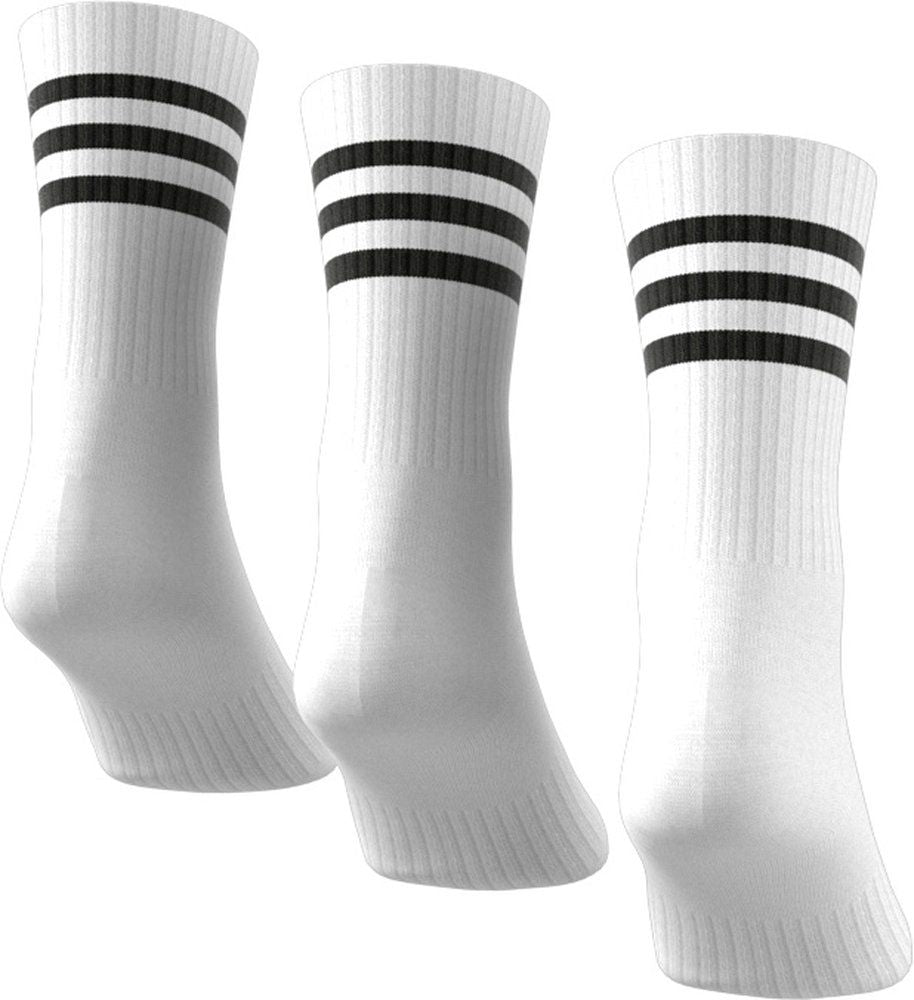 ADIDAS Herren Socken 3-Streifen Cushioned Crew, 3 Paar