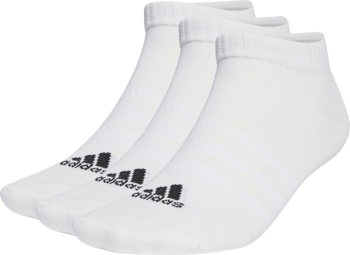 ADIDAS Herren Socken Thin and Light Sportswear Low-Cut, 3 Paar