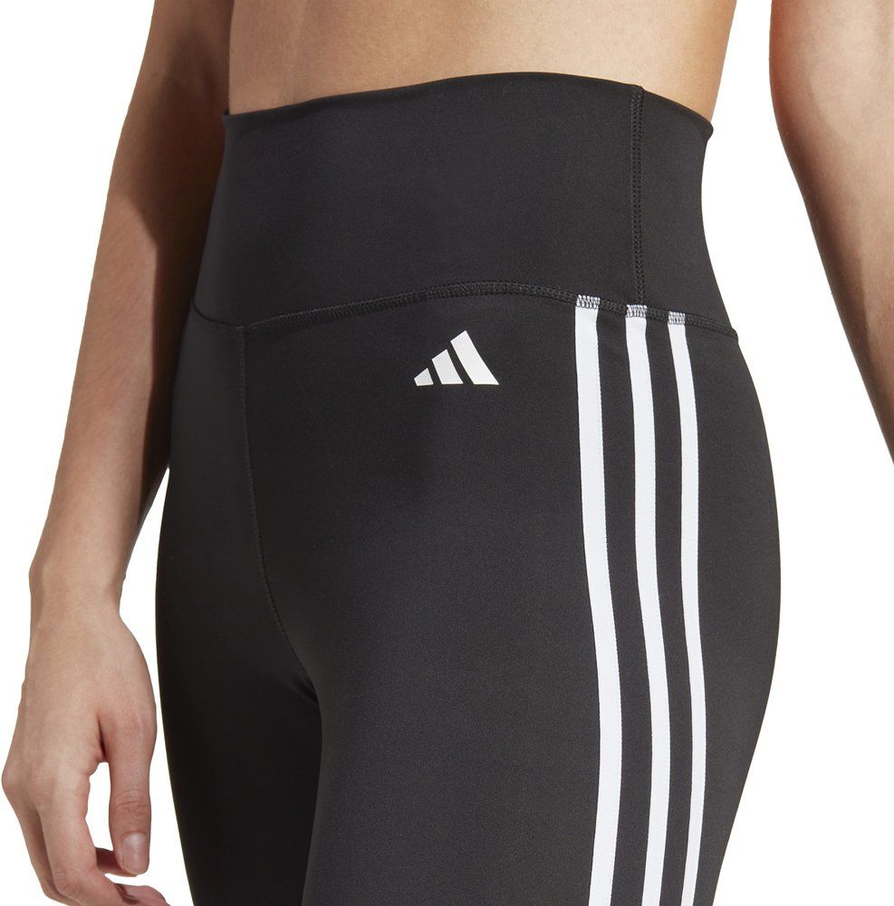 ADIDAS Damen Tight Train Essentials 3-Streifen High-Waisted
