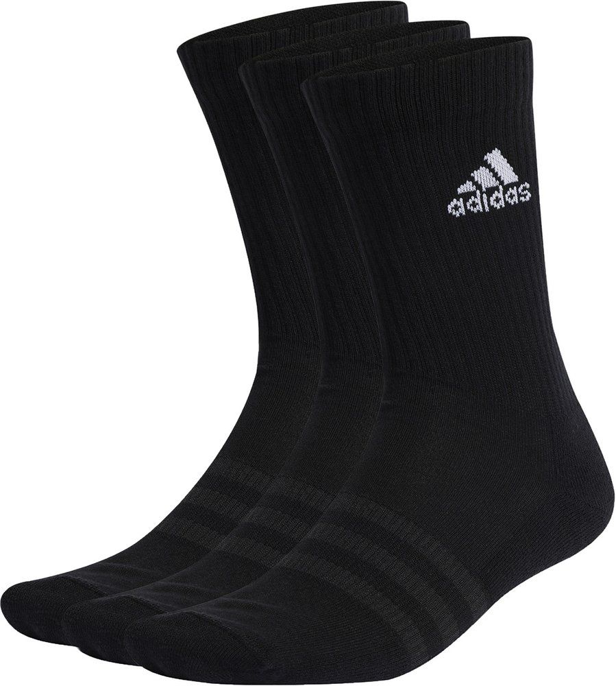 ADIDAS Herren Socken Cushioned Crew, 3 Paar