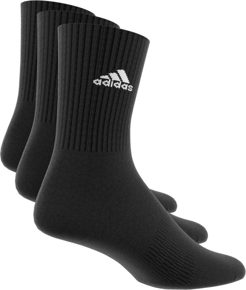 ADIDAS Herren Socken Cushioned Crew, 3 Paar