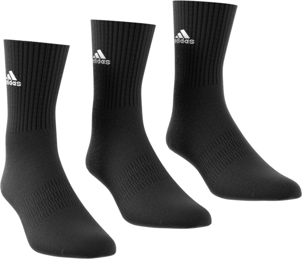 ADIDAS Herren Socken Cushioned Crew, 3 Paar