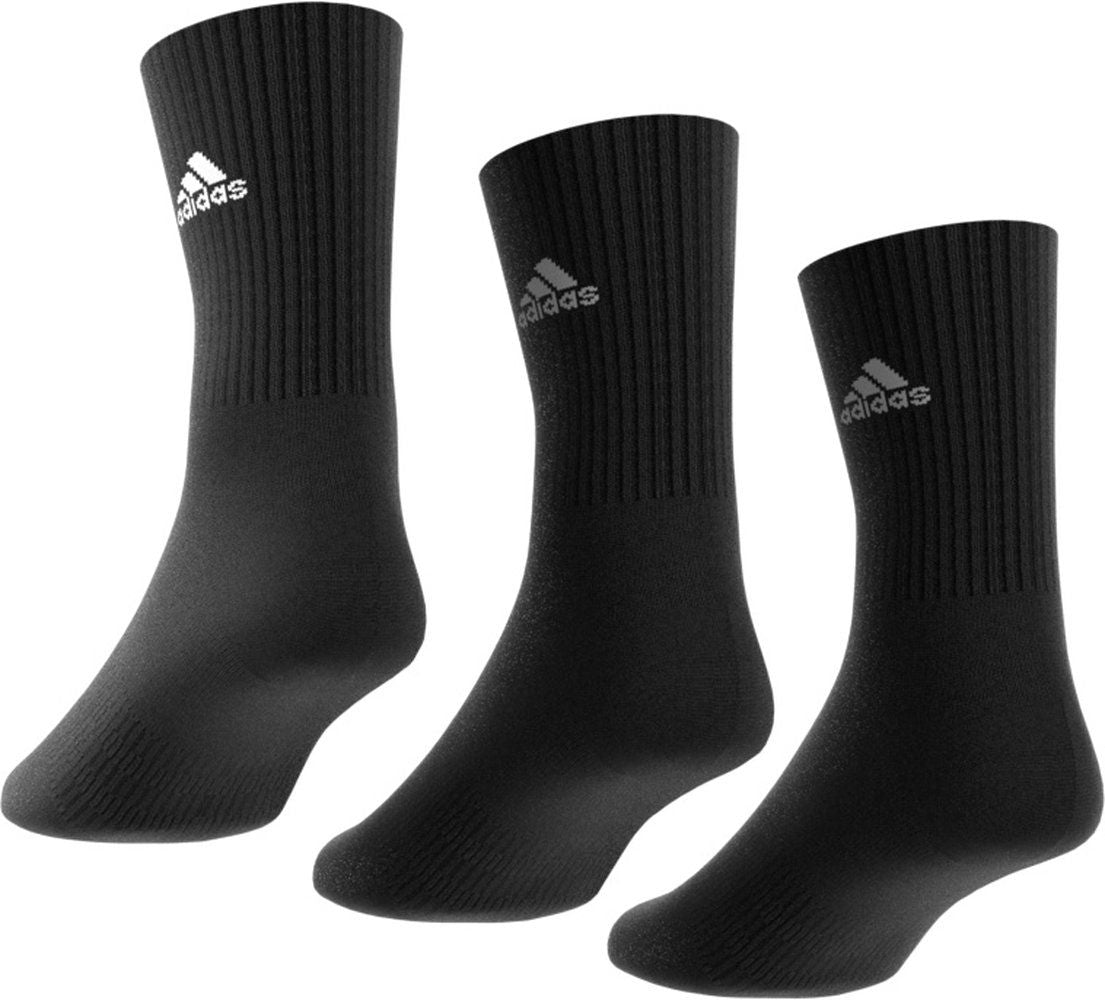 ADIDAS Herren Socken Cushioned Crew, 3 Paar
