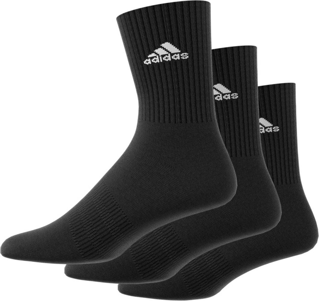 ADIDAS Herren Socken Cushioned Crew, 3 Paar