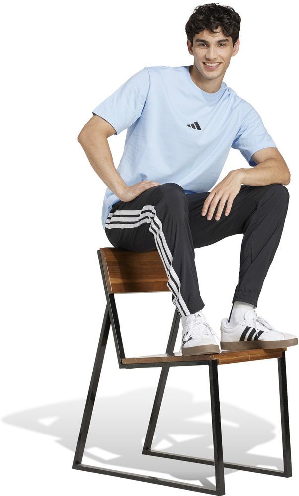 ADIDAS Herren Sporthose Essentials 3-Streifen Woven