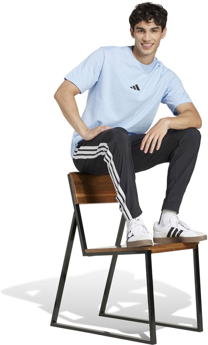 ADIDAS Herren Sporthose Essentials 3-Streifen Woven