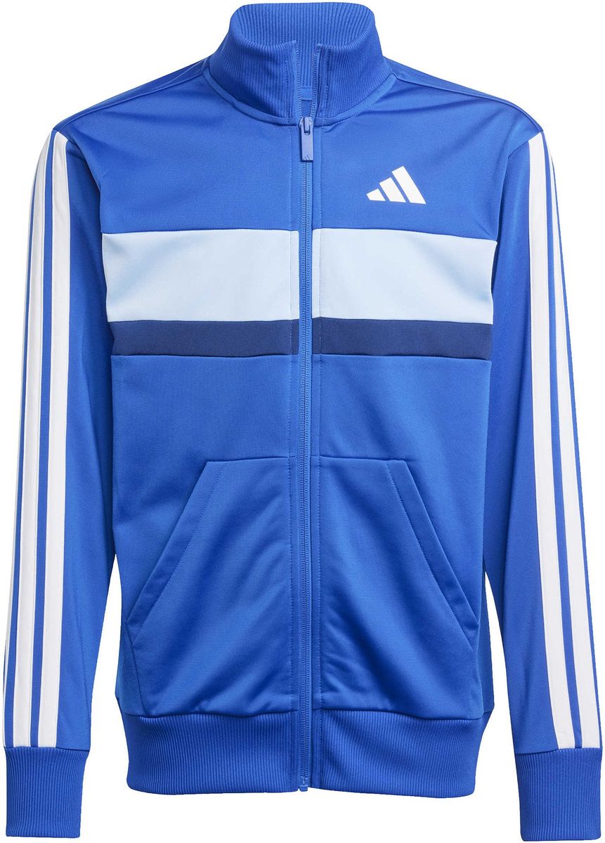 ADIDAS Kinder Sportanzug Seasonal Essentials Tiberio 3-Streifen Tricot Kids