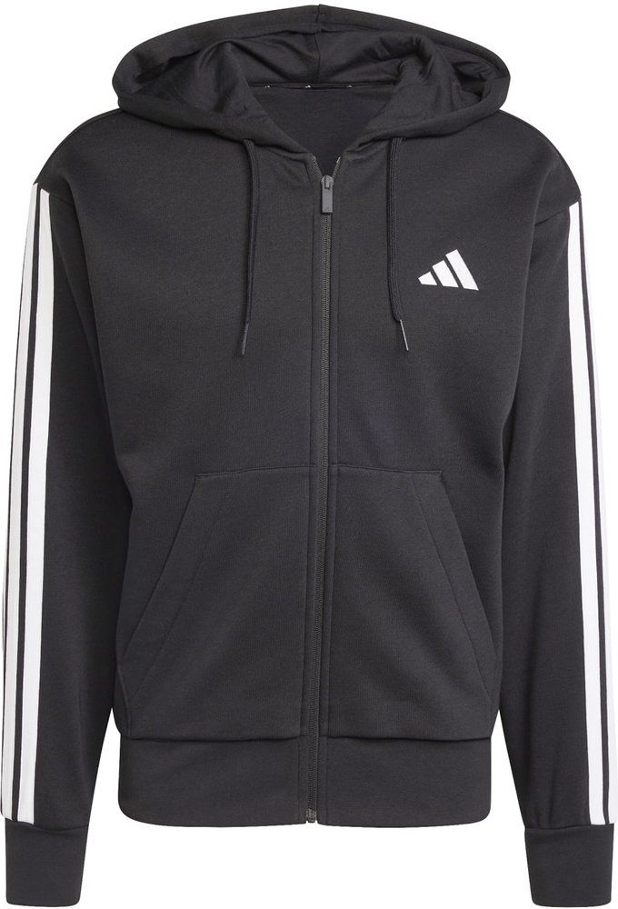 ADIDAS Herren Kapuzensweat Essentials 3-Streifen