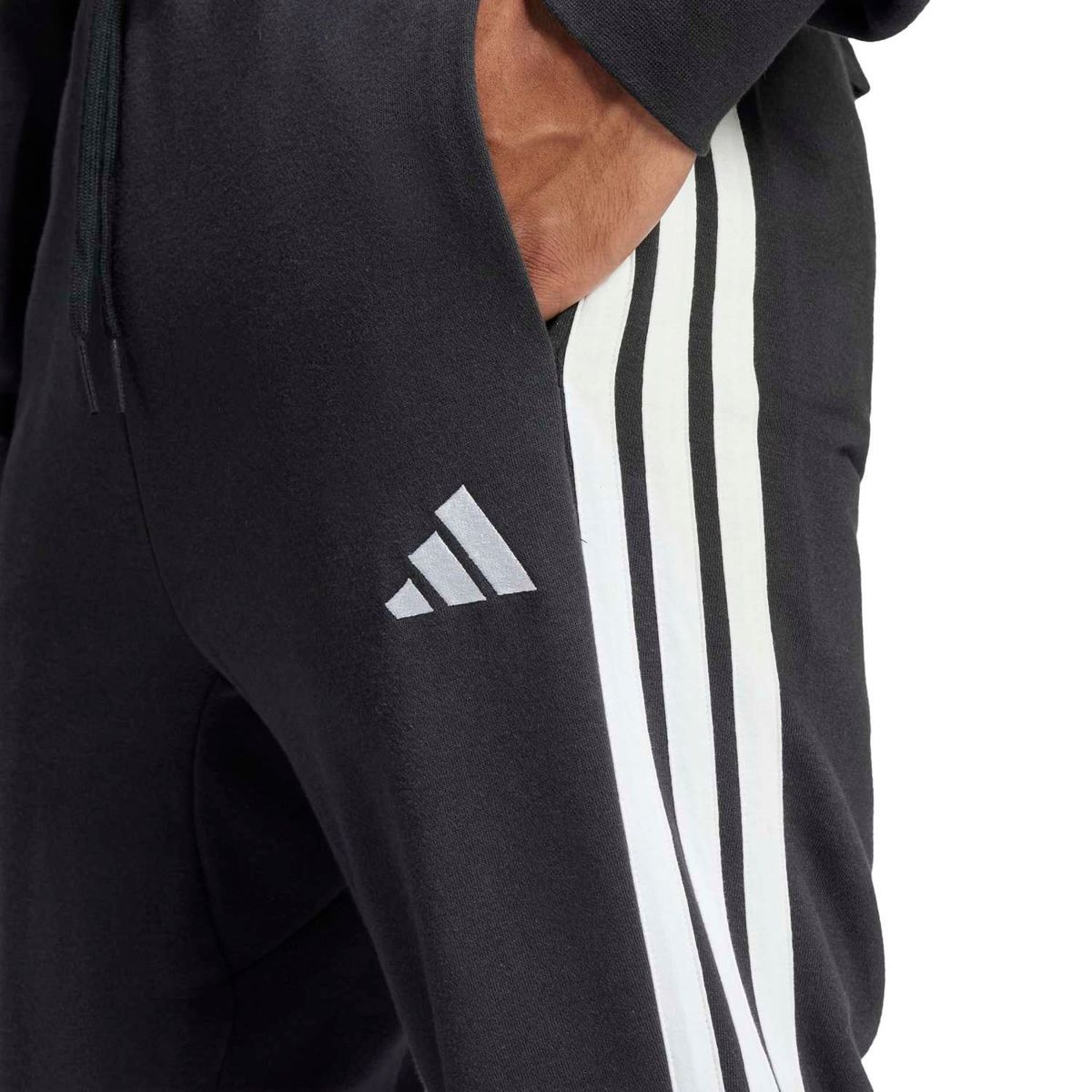 ADIDAS Herren Hose Essentials 3-Streifen French Terry