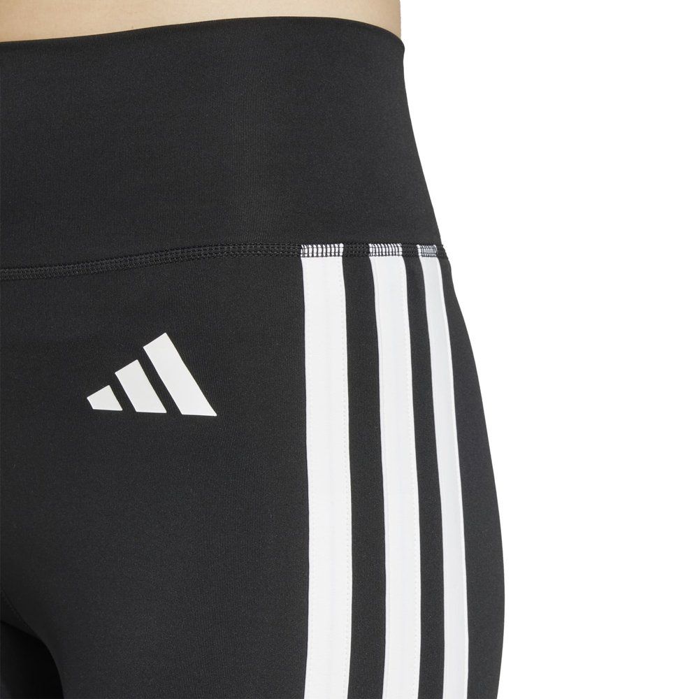 ADIDAS Damen Tight Optime Essentials 3-Streifen 7/8-Leggings