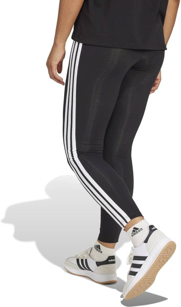 ADIDAS Damen Tight Essentials 3-Streifen Cotton