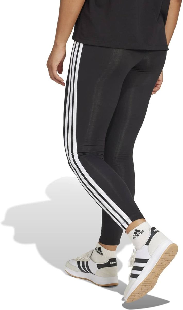 ADIDAS Damen Tight Essentials 3-Streifen Cotton