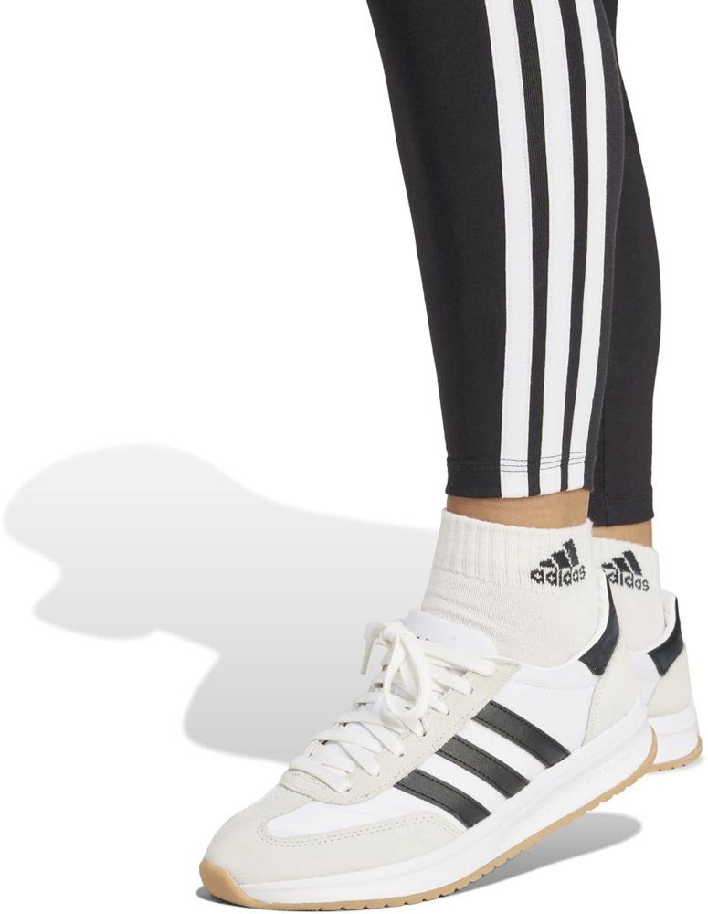 ADIDAS Damen Tight Essentials 3-Streifen Cotton
