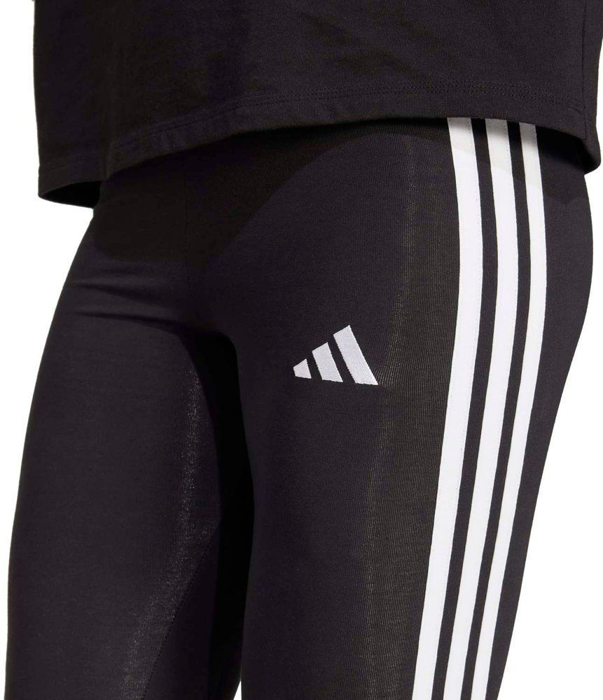 ADIDAS Damen Tight Essentials 3-Streifen Cotton