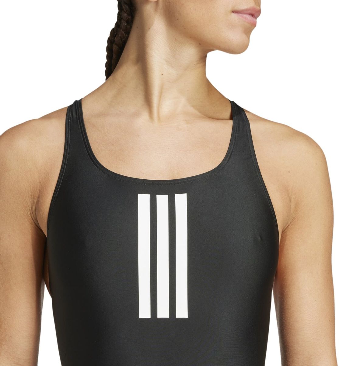 ADIDAS Damen Badeanzug 3-Streifen V-Back