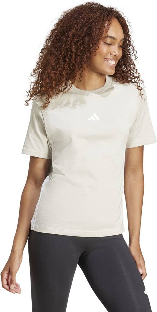 ADIDAS Damen Shirt Essentials 3-Streifen Cotton