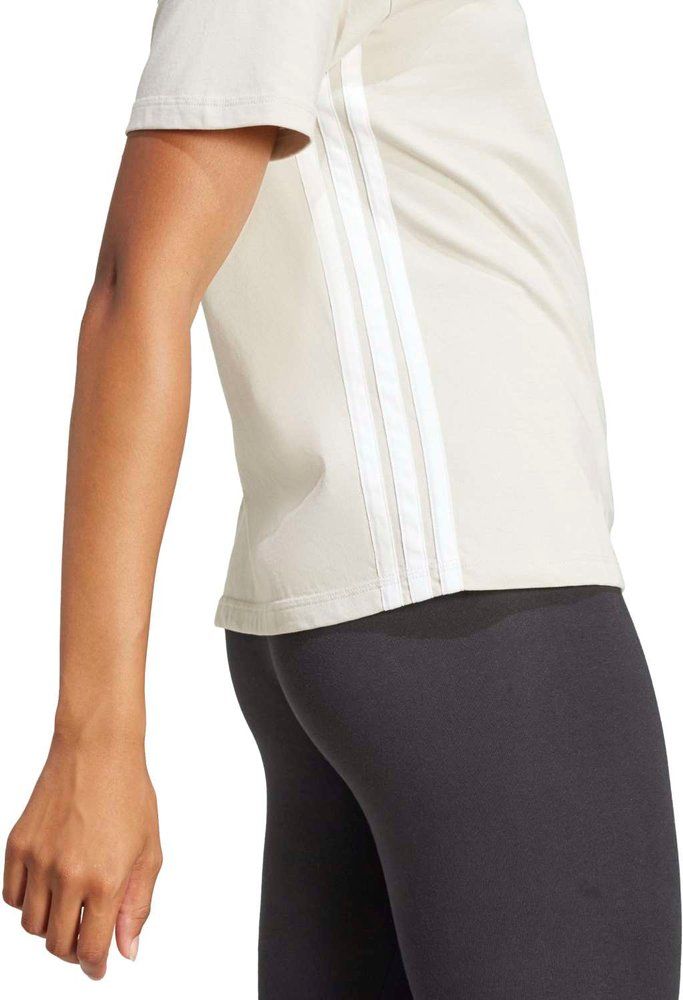 ADIDAS Damen Shirt Essentials 3-Streifen Cotton