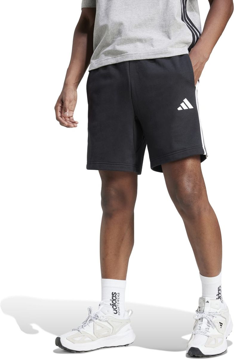 ADIDAS Herren Shorts Essentials 3-Streifen French Terry