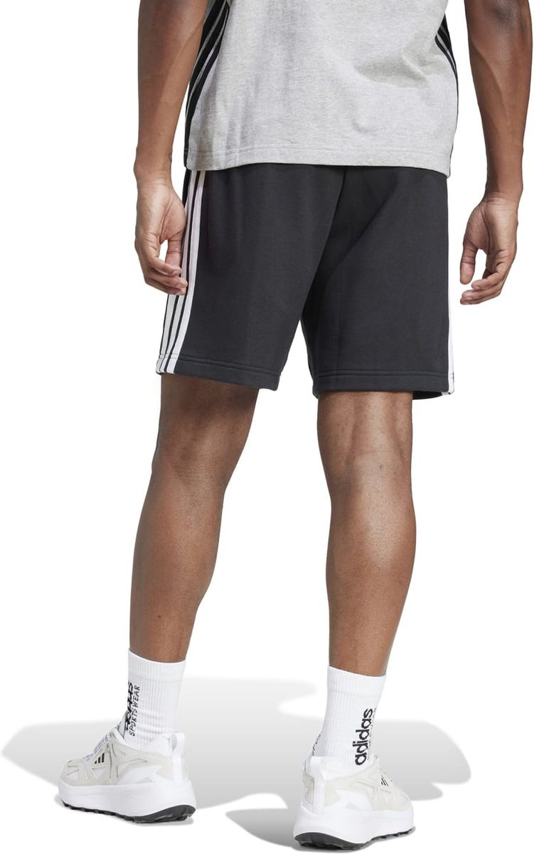 ADIDAS Herren Shorts Essentials 3-Streifen French Terry