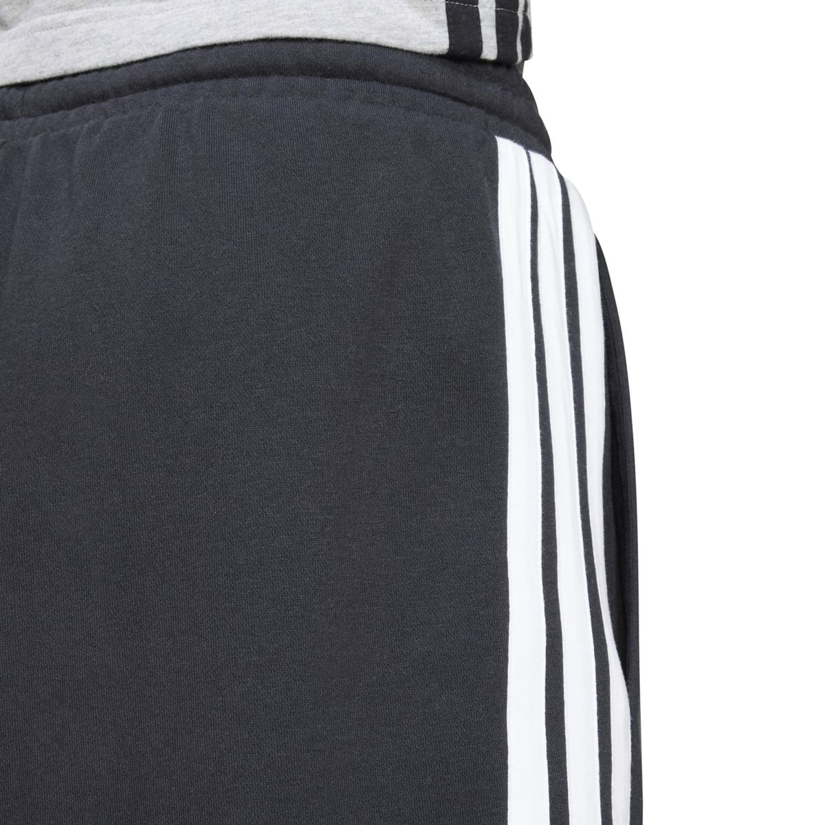 ADIDAS Herren Shorts Essentials 3-Streifen French Terry