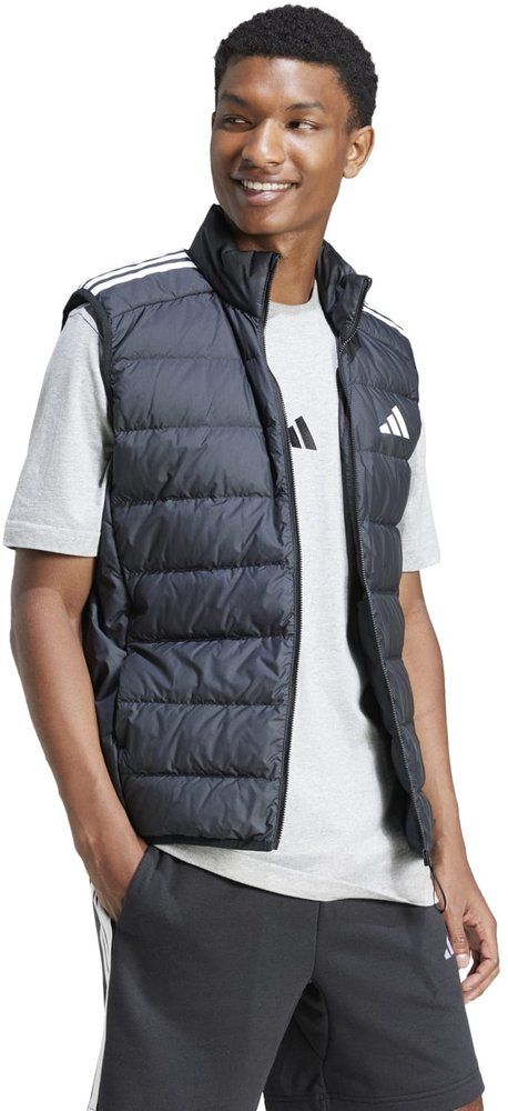 ADIDAS Herren Shirt Essentials 3-Streifen Single Jersey