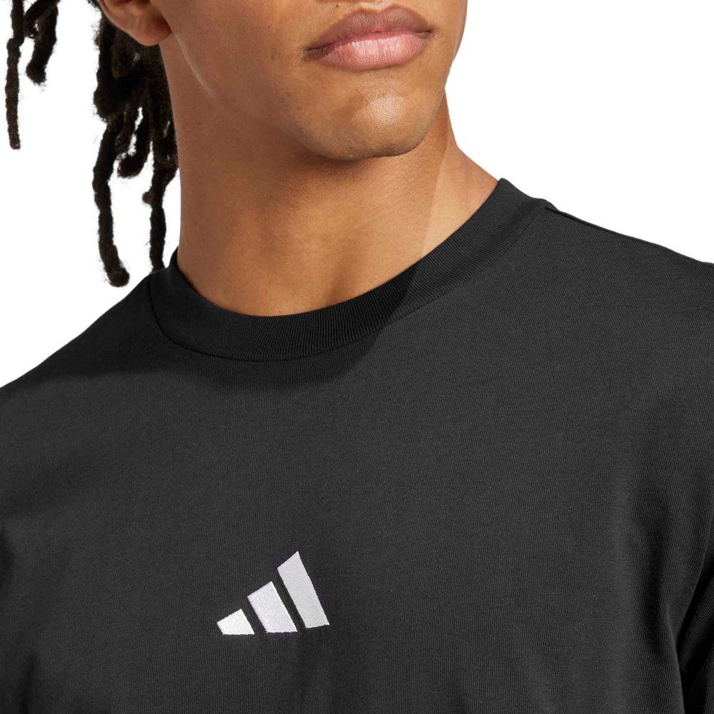 ADIDAS Herren Shirt Essentials Small Logo Single Jersey