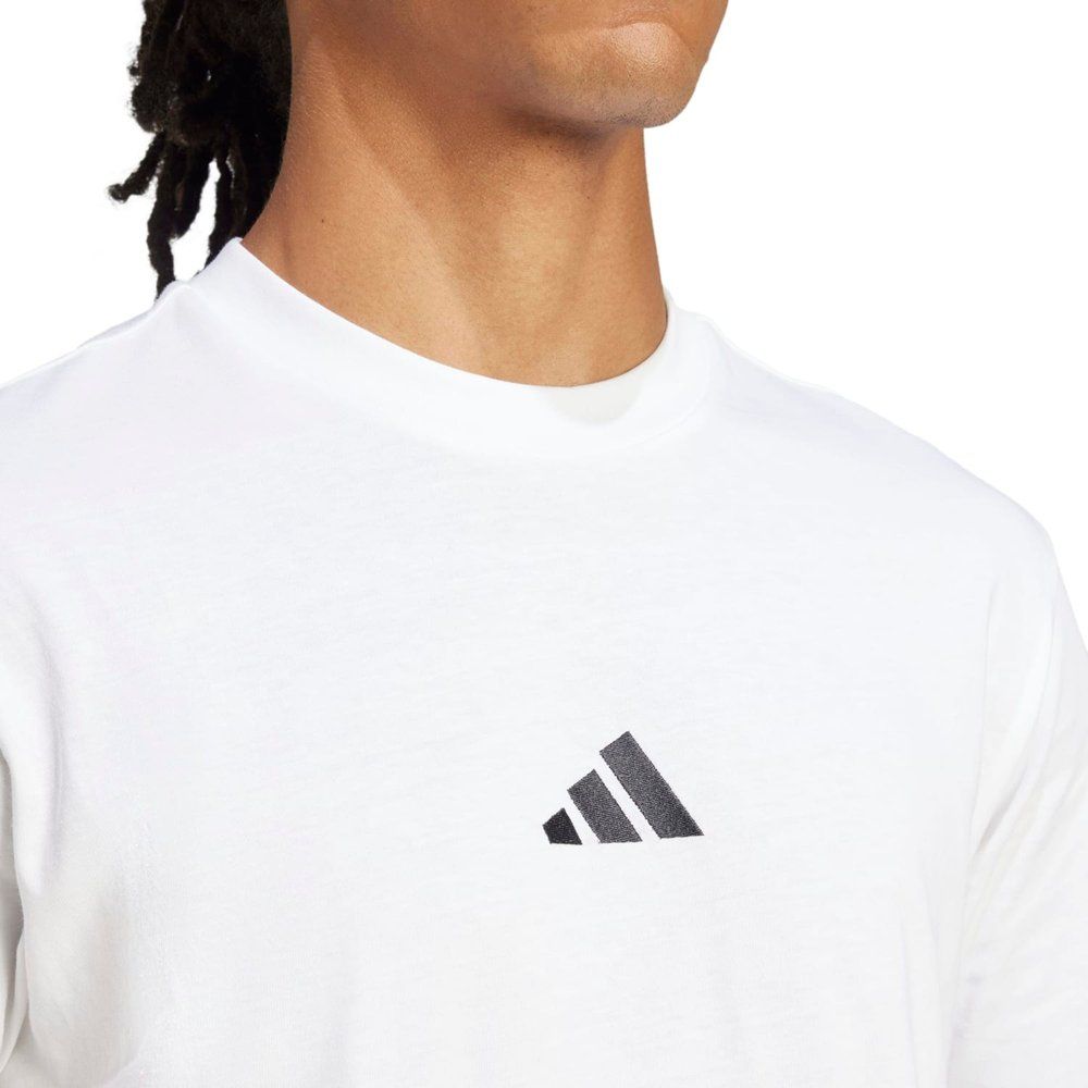 ADIDAS Herren Shirt Essentials Small Logo Single Jersey