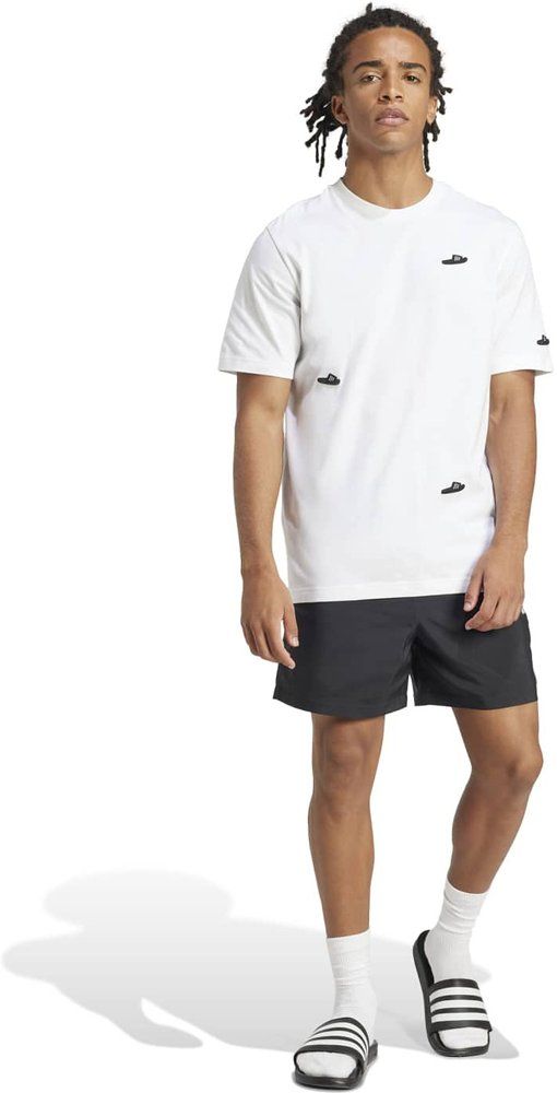 ADIDAS Herren Shorts Essentials Small Logo Chelsea