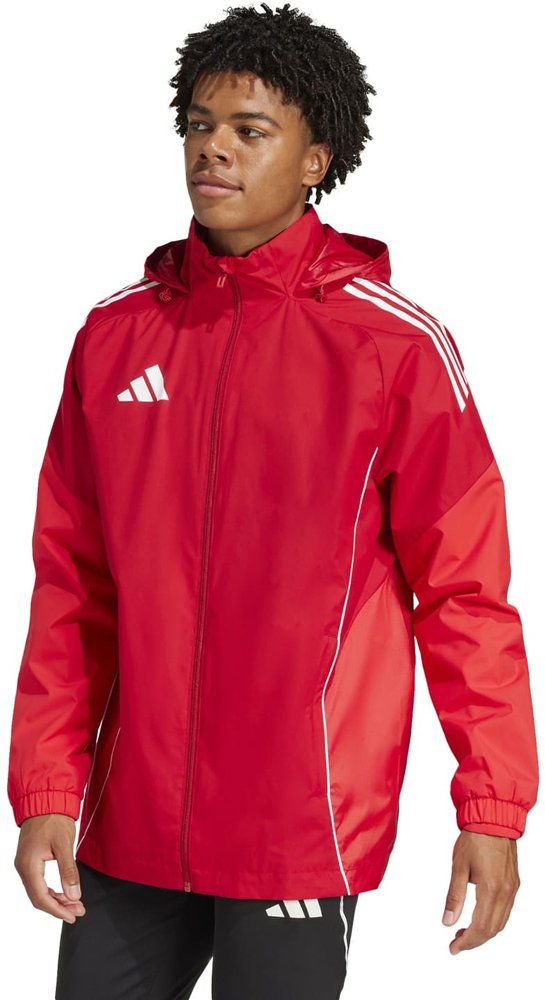 ADIDAS Herren Jacke Tiro 25 Competition All-Weather (normal & lang)
