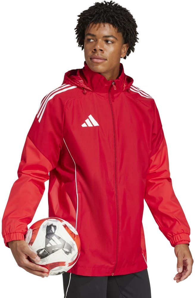 ADIDAS Herren Jacke Tiro 25 Competition All-Weather (normal & lang)