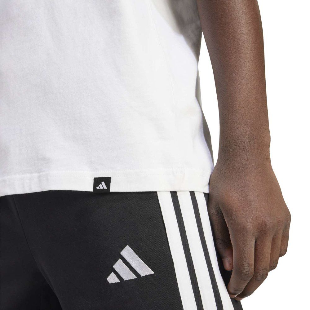ADIDAS Herren Shirt Graphic mit Wimpelmotiv