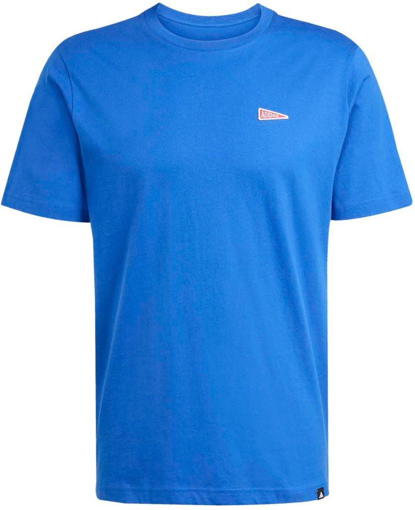 ADIDAS Herren Shirt Graphic mit Wimpelmotiv