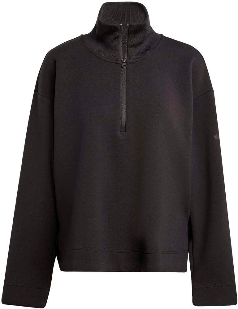 ADIDAS Damen Sweatshirt Soft Lux Quarter-Zip