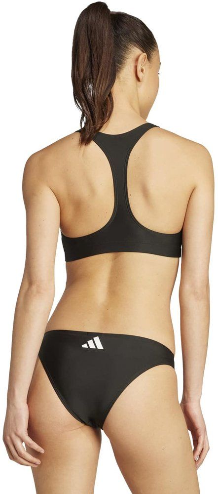 ADIDAS Damen Bikini Big Bars -Set mit C-förmigem Rücken