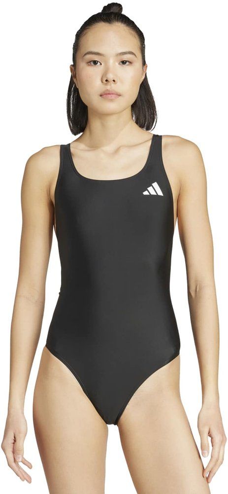 ADIDAS Damen Schwimmanzug mit V-förmigem Rückendesign