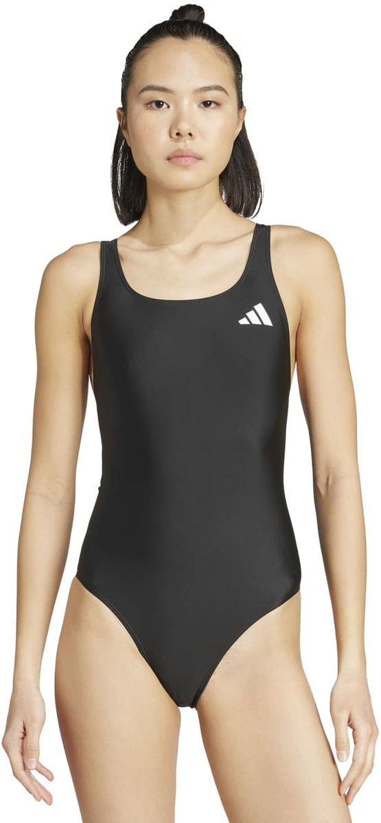 ADIDAS Damen Schwimmanzug mit V-förmigem Rückendesign