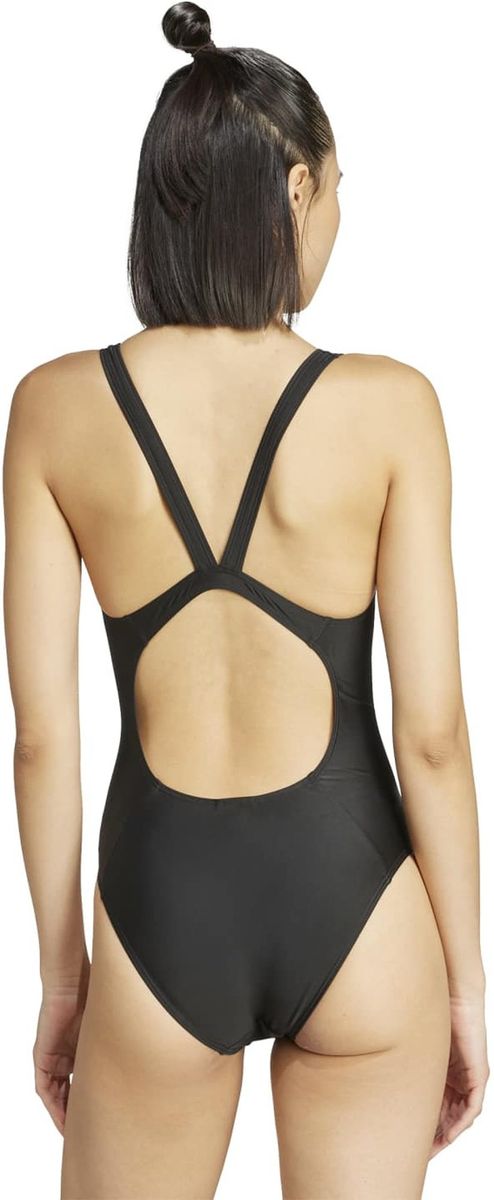 ADIDAS Damen Schwimmanzug mit V-förmigem Rückendesign