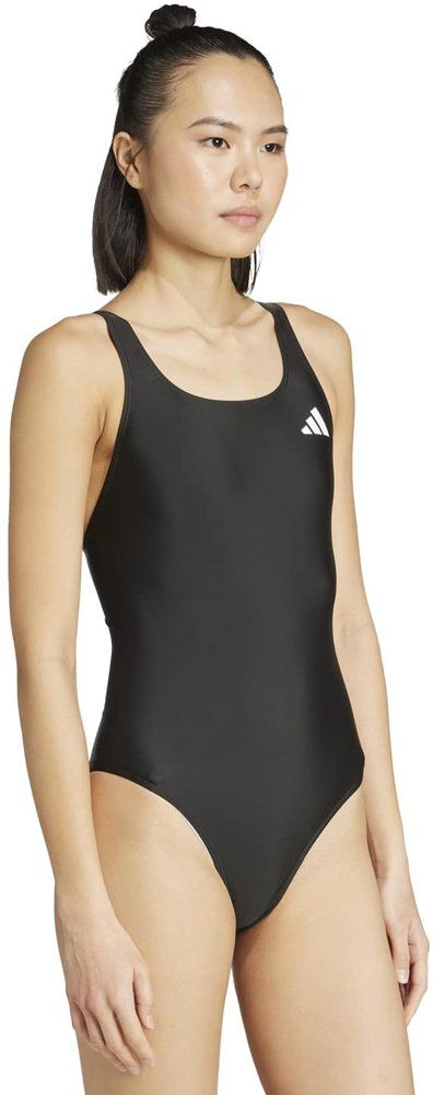 ADIDAS Damen Schwimmanzug mit V-förmigem Rückendesign