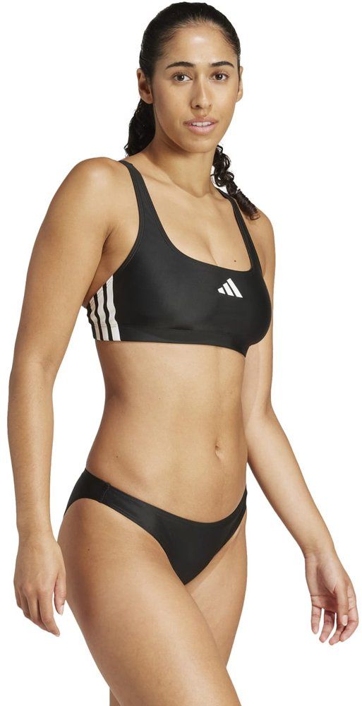 ADIDAS Damen Bikini 3-Streifen V-Back