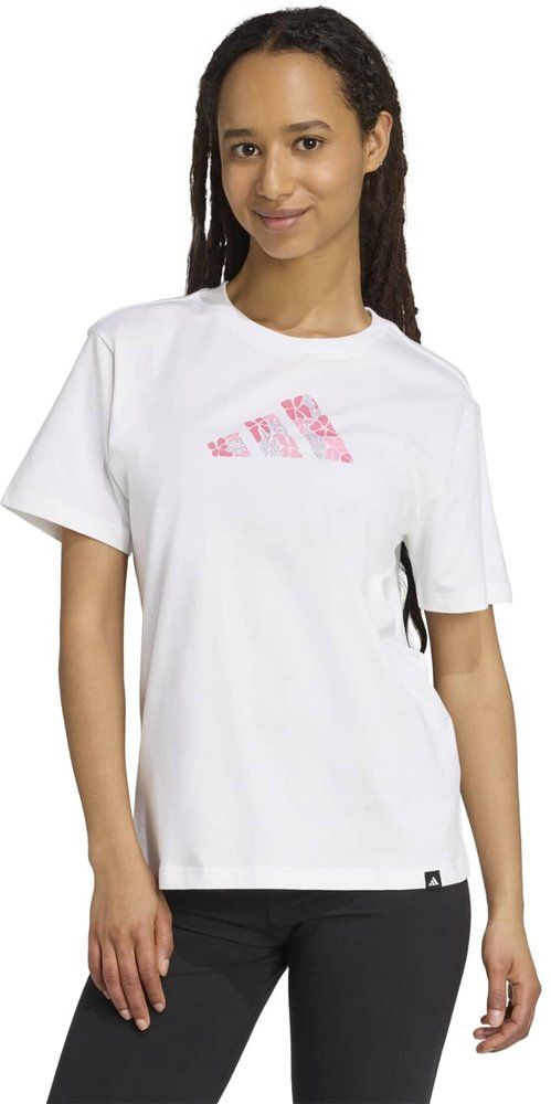 ADIDAS Damen Shirt Soft Side Grafic