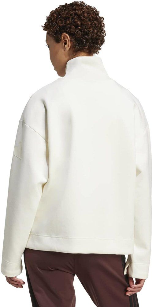 ADIDAS Damen Sweatshirt Soft Lux Quarter-Zip