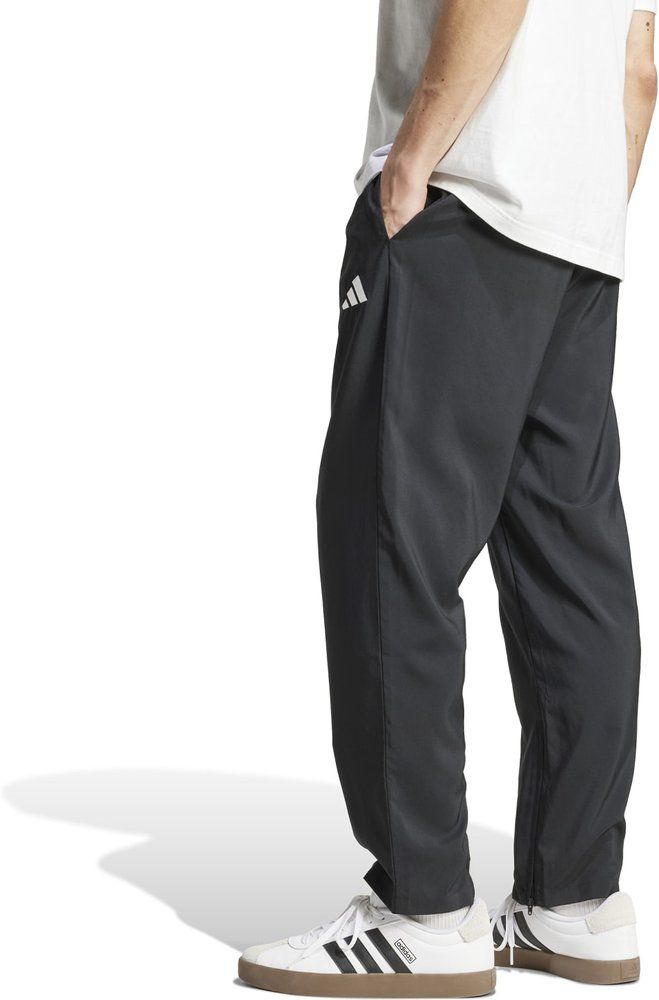 ADIDAS Herren Sporthose Essentials Small Logo Open-Hem Stanford