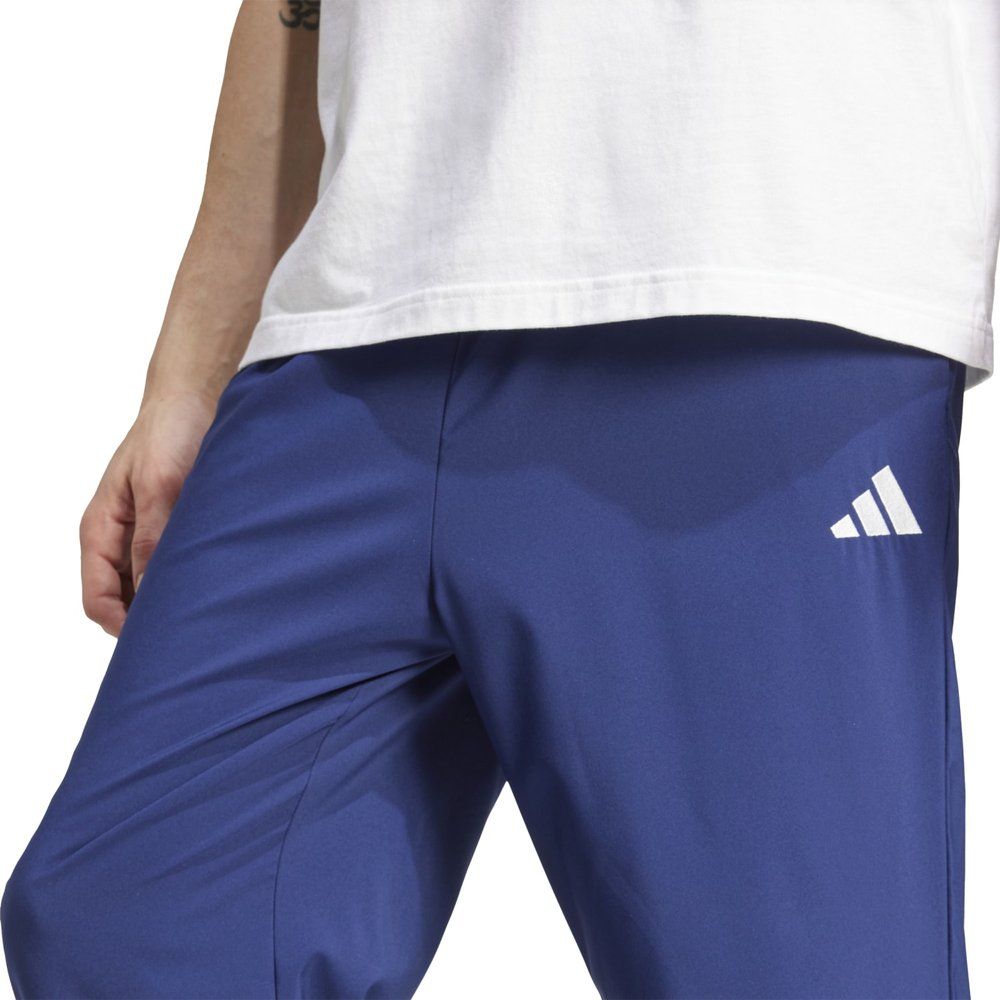 ADIDAS Herren Sporthose Essentials Small Logo Open-Hem Stanford