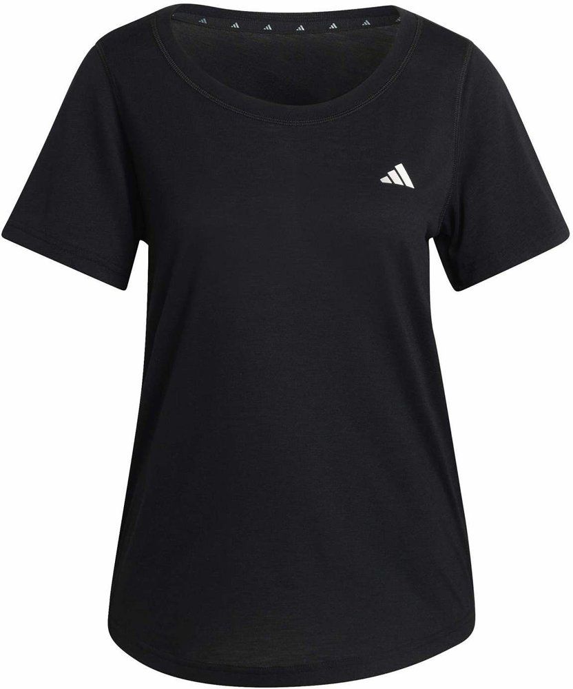 ADIDAS Damen Shirt Workout Essentials mit tiefem Ausschnitt