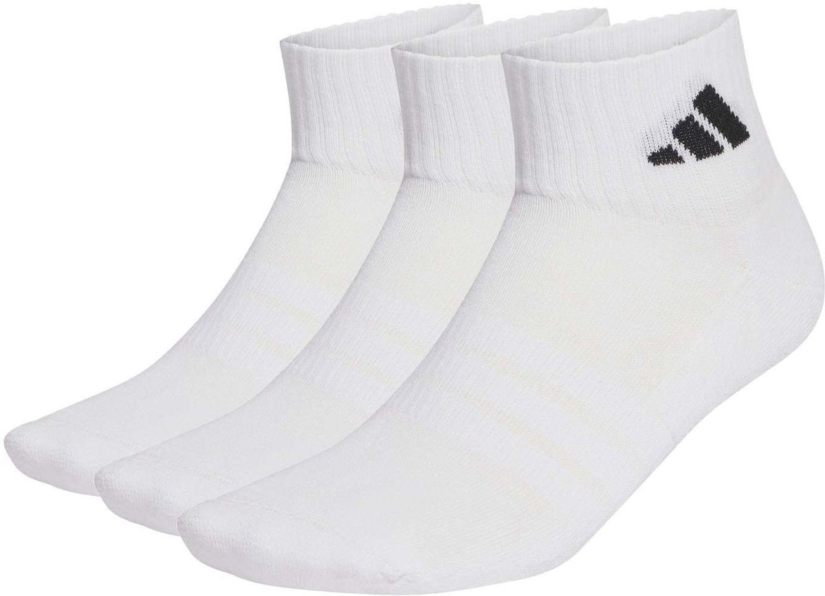 ADIDAS Herren Socken CUSHIONED SPORTSWEAR ANKLE 3ER-PACK